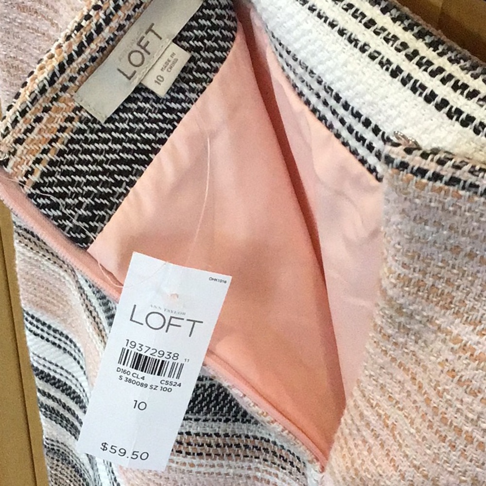 Women’s LOFT Skirt NWTs Size 10 - Picture 3 of 6